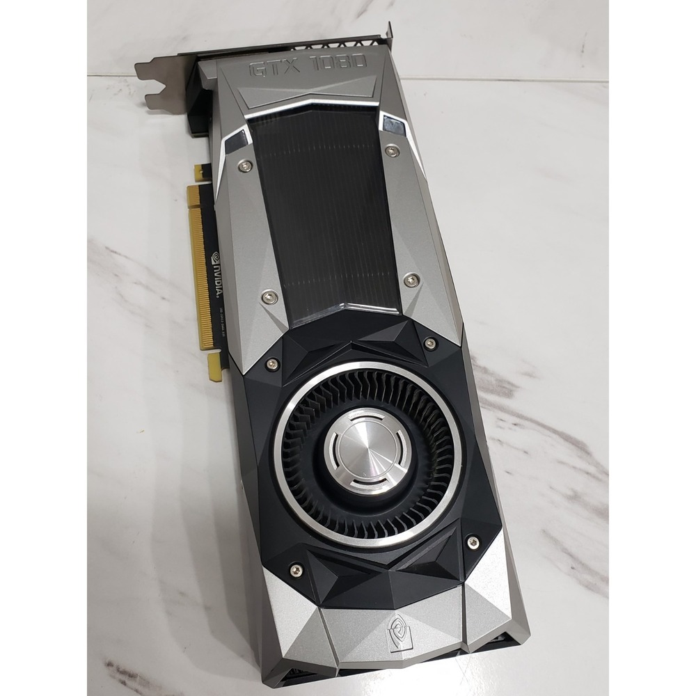 NVIDIA GeForce GTX 1080 Founders Edition 8GB GDDR5 Graphics Card GPU
